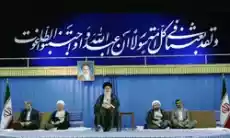 رهبر معظم انقلاب اسلامی در دیدار مسئولان نظام:بیداری روزافزون دنیای اسلام آغاز زوال آمریکا و قدرت های استکباری است